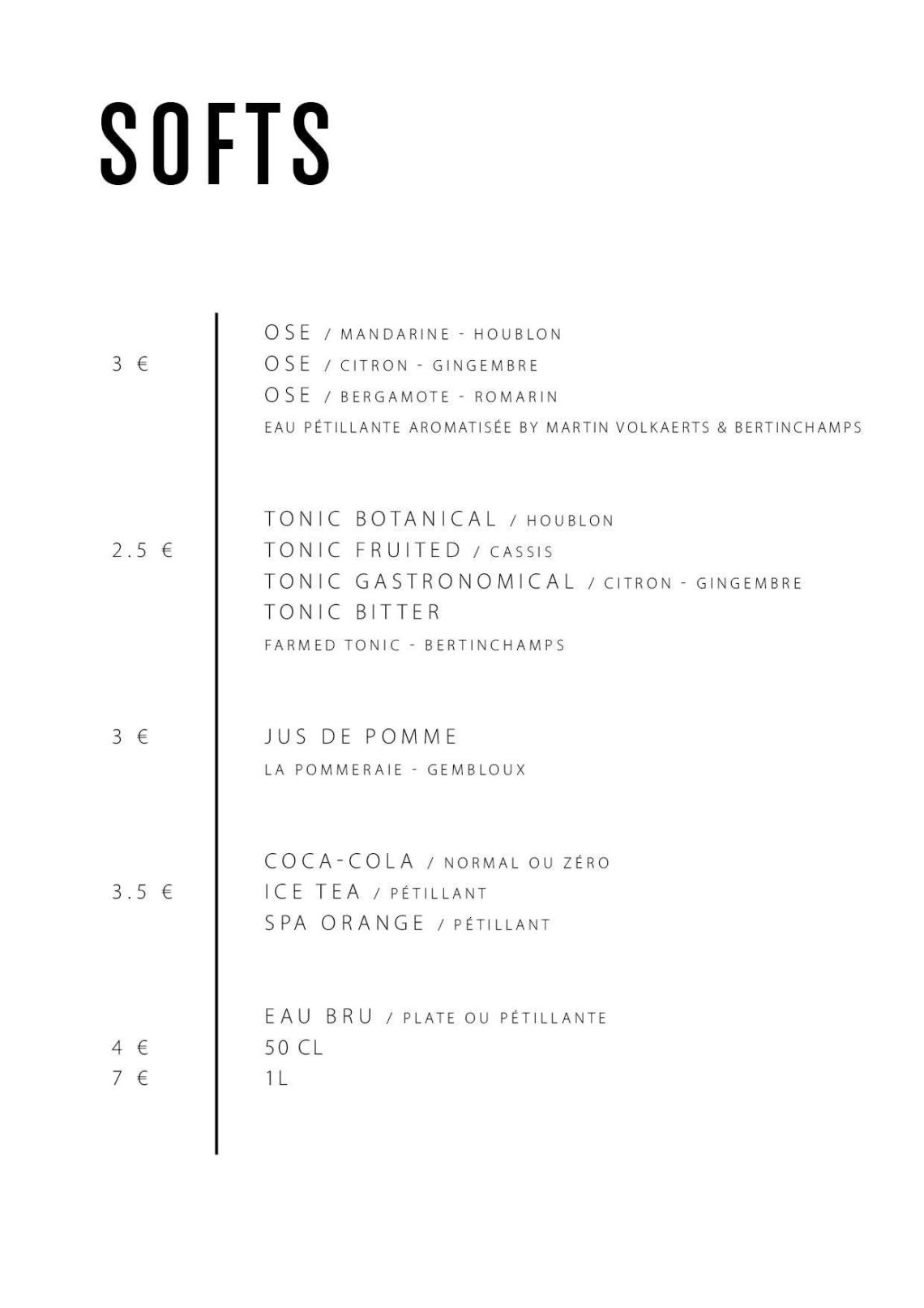 Carte Table Octobre à décembre 202419